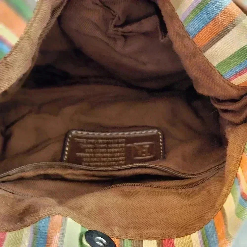 Relic multicolored striped shoulder bag. - Picture 4 of 5